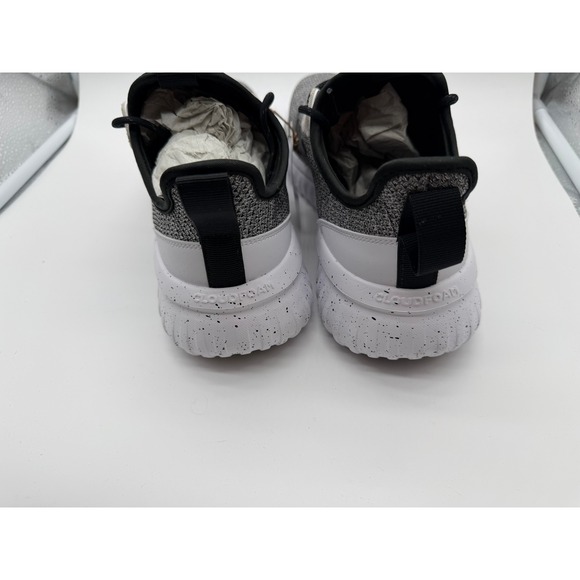 Adidas Men's Kaptir 4.0 Sportswear Shoes Men's Size 11 White/Black/Gum - Picture 2 of 7